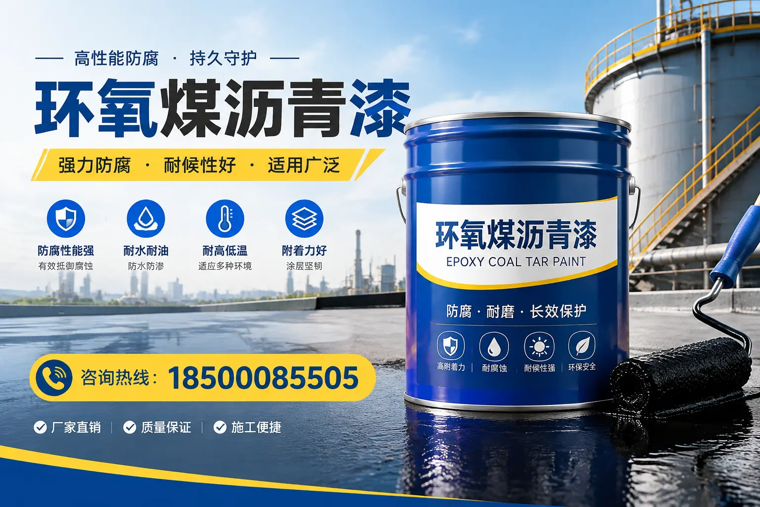 环氧煤沥青漆的储存与运输注意事项，烟台企业须知