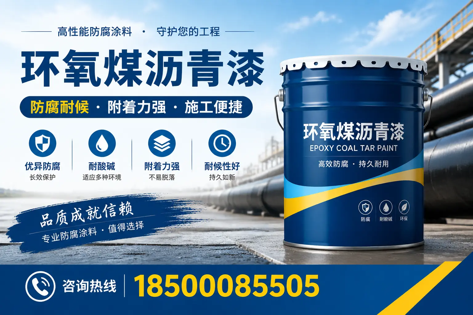 环氧煤沥青漆的市场行情:烟台地区价格走势分析